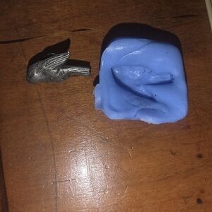 Tiny Swallow Bird Cabochon Mold For Jewelry Making 2 cm X .75 Cm